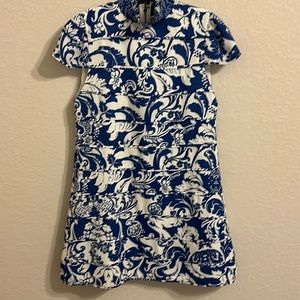 Alice + Olivia cap sleeve dress